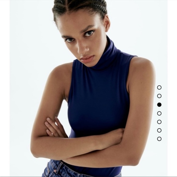 ZARA turtle neck bodysuit - Picture 2 of 3